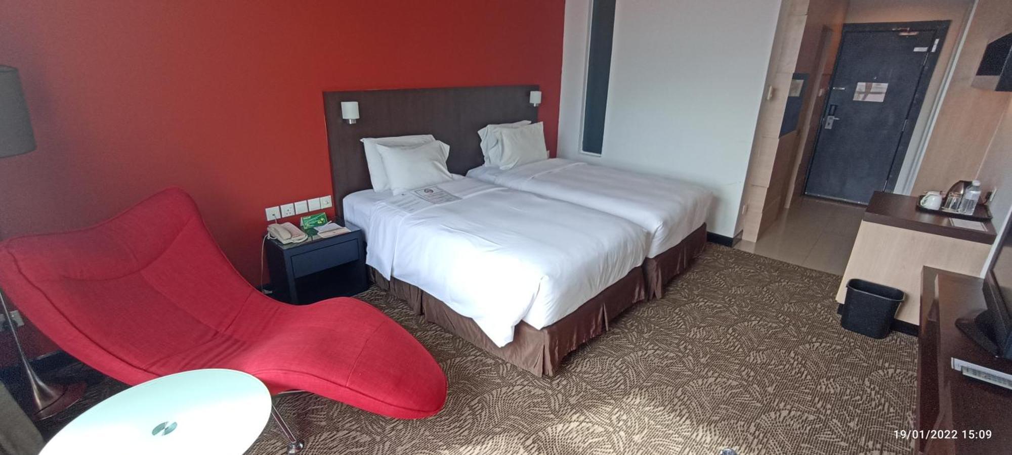 The Klagan Hotel Kota Kinabalu Extérieur photo
