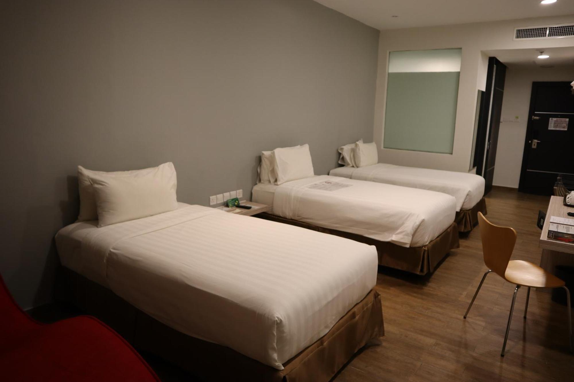 The Klagan Hotel Kota Kinabalu Extérieur photo